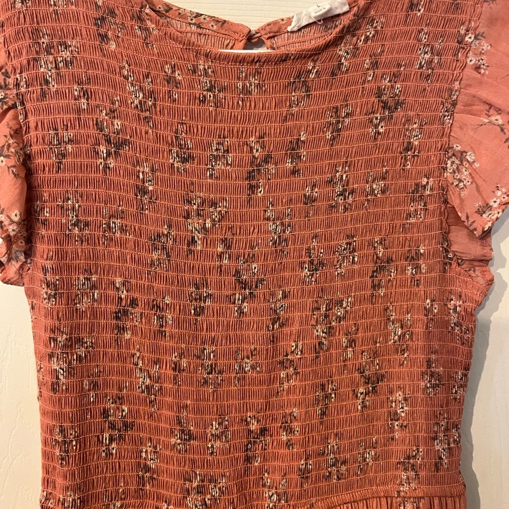 Women’s Floral Midi Dress